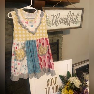 Adorable dress perfect for summer!!